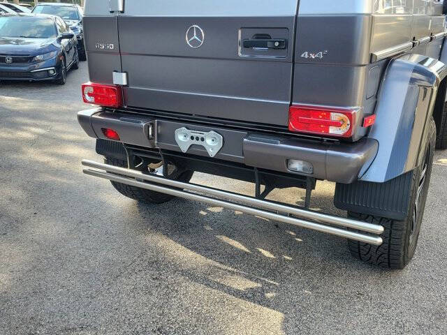 2017 Mercedes-Benz G-Class G 550 4x4 Squared