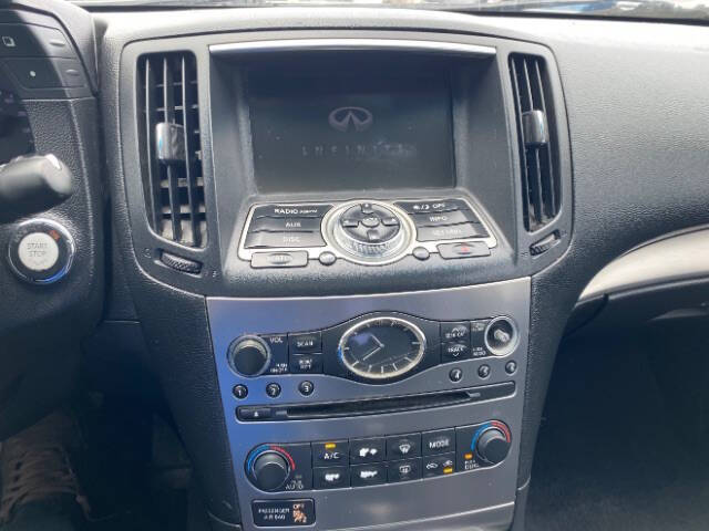 2013 Infiniti G37 Sedan Journey