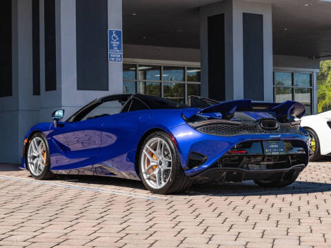 2024 McLaren 750S Spider