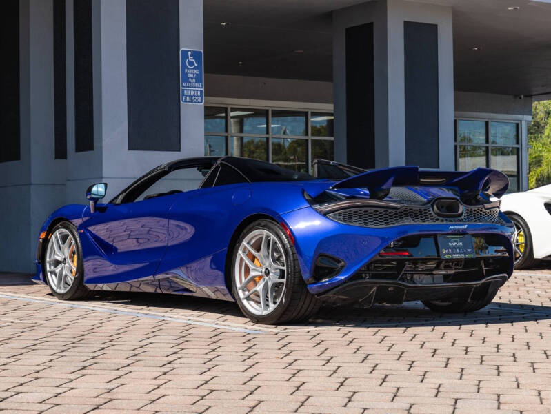 2024 McLaren 750S Spider