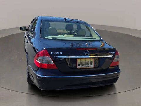 2008 Mercedes-Benz E-Class E 350 4MATIC