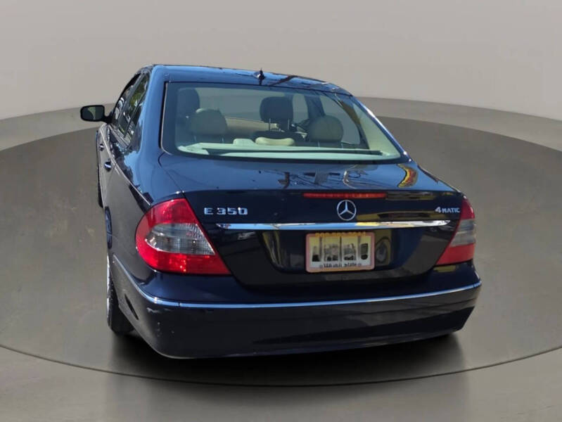 2008 Mercedes-Benz E-Class E 350 4MATIC