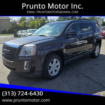 2013 GMC Terrain SLT-1