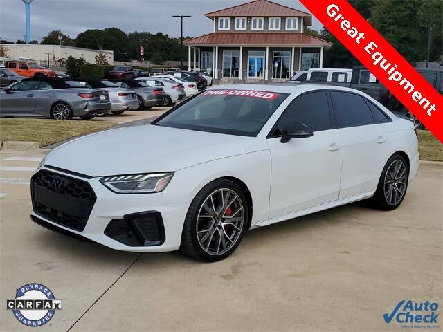 2022 Audi S4 for sale at Gregg Orr Pre-Owned of Destin in Destin FL