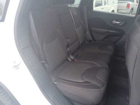 2016 Jeep Cherokee Latitude