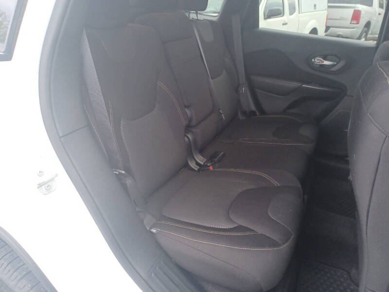 2016 Jeep Cherokee Latitude