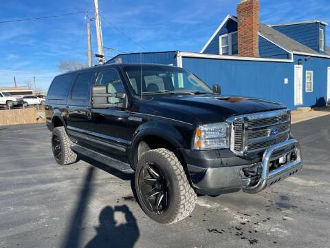 2003 Ford Excursion for sale at Jerry & Menos Auto Sales in Belton MO