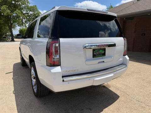 2018 GMC Yukon Denali