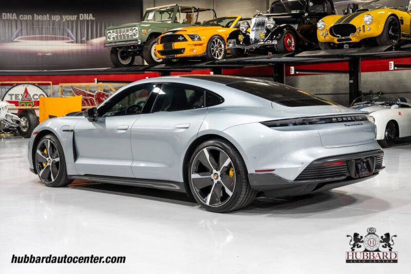 2020 Porsche Taycan
