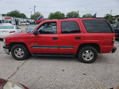 2002 Chevrolet Tahoe