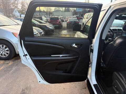 2017 Dodge Journey Crossroad