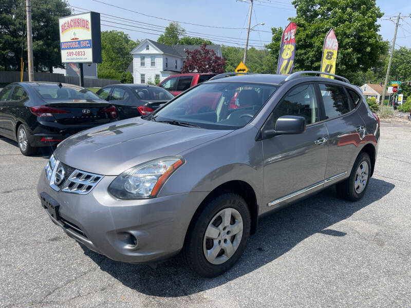 2015 Nissan Rogue Select for sale at Beachside Motors, Inc. in Ludlow MA