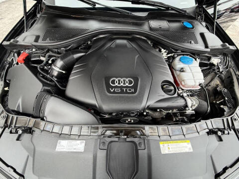 2016 Audi A6 3.0 quattro TDI Premium Plus