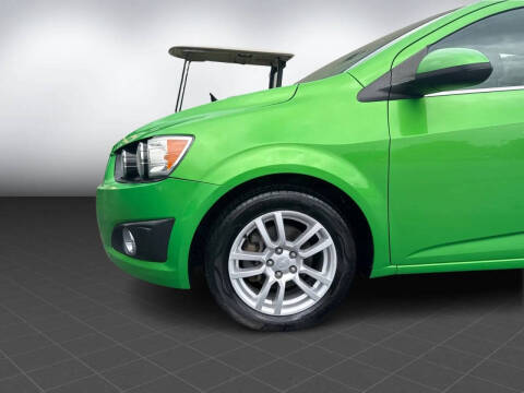 2015 Chevrolet Sonic LT Auto