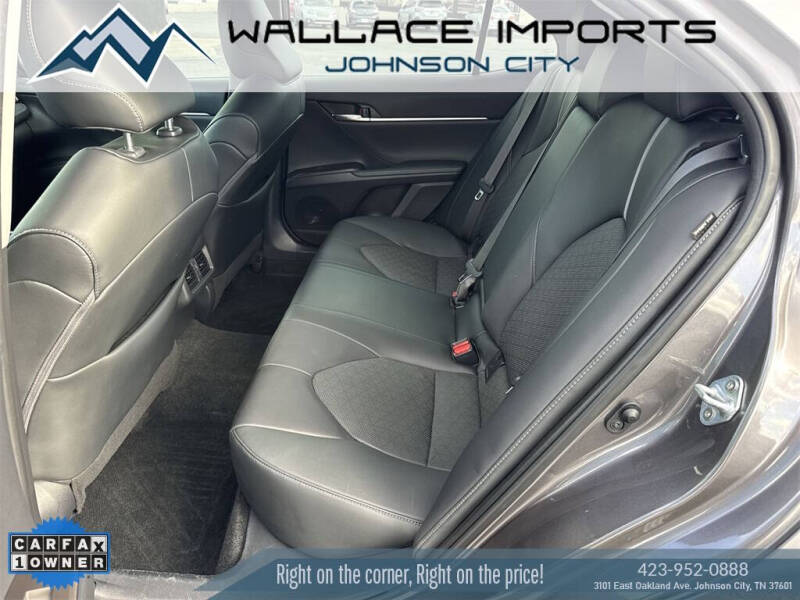 2022 Toyota Camry XSE