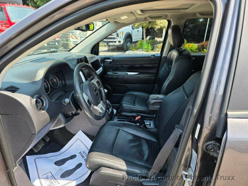 2017 Jeep Compass Latitude