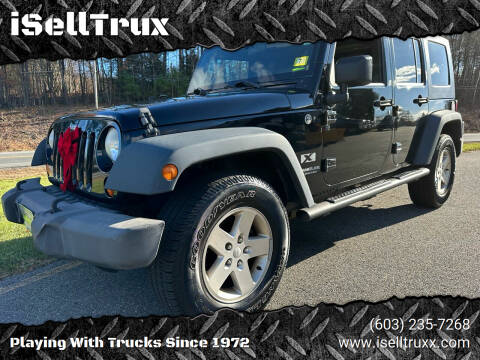 2009 Jeep Wrangler Unlimited for sale at iSellTrux in Hampstead NH