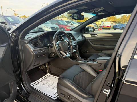 2019 Hyundai Sonata Sport