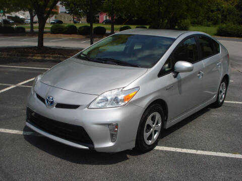 2014 Toyota Prius for sale at Uniworld Auto Sales LLC. in Greensboro NC