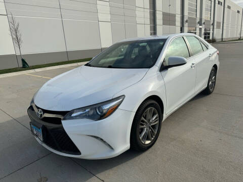 2017 Toyota Camry for sale at ELMHURST  CAR CENTER in Elmhurst IL