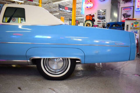 1975 Cadillac DeVille