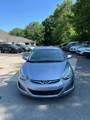 2016 Hyundai Elantra for sale at Nano's Autos in Concord MA