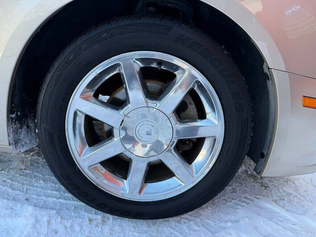 2006 Cadillac STS 12