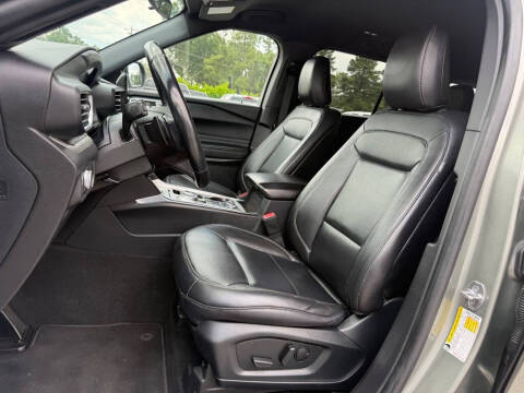 2020 Ford Explorer XLT