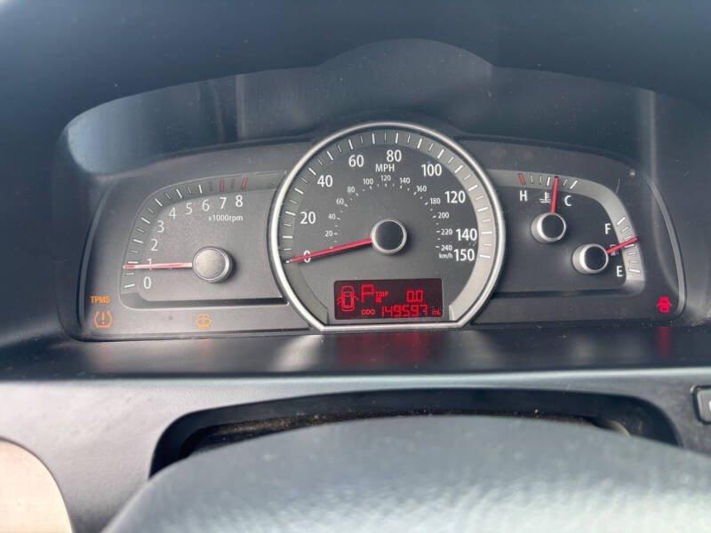 2009 Kia Borrego EX