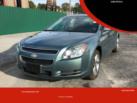 2009 Chevrolet Malibu for sale at Judex Motors in Loganville GA