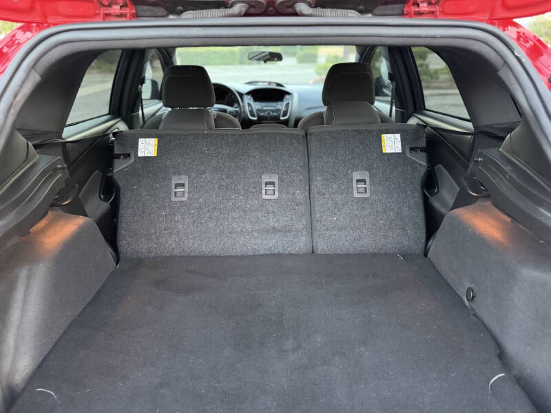 2016 Ford Focus ST