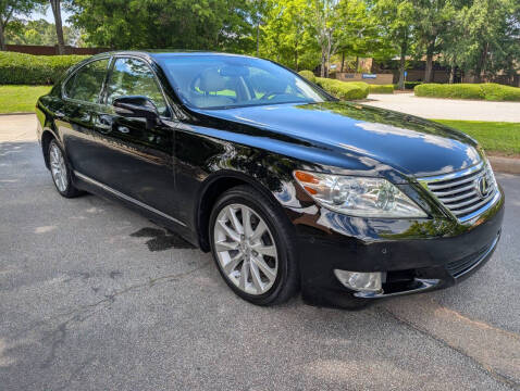 2012 Lexus LS 460