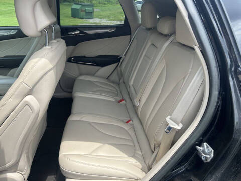 2017 Lincoln MKC Premiere