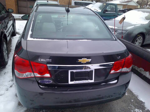 2015 Chevrolet Cruze 1LT Auto