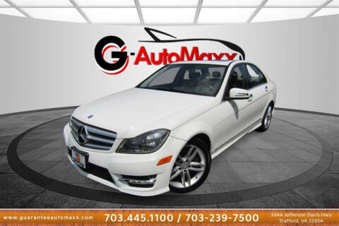 2013 Mercedes-Benz C-Class for sale at Guarantee Automaxx in Stafford VA