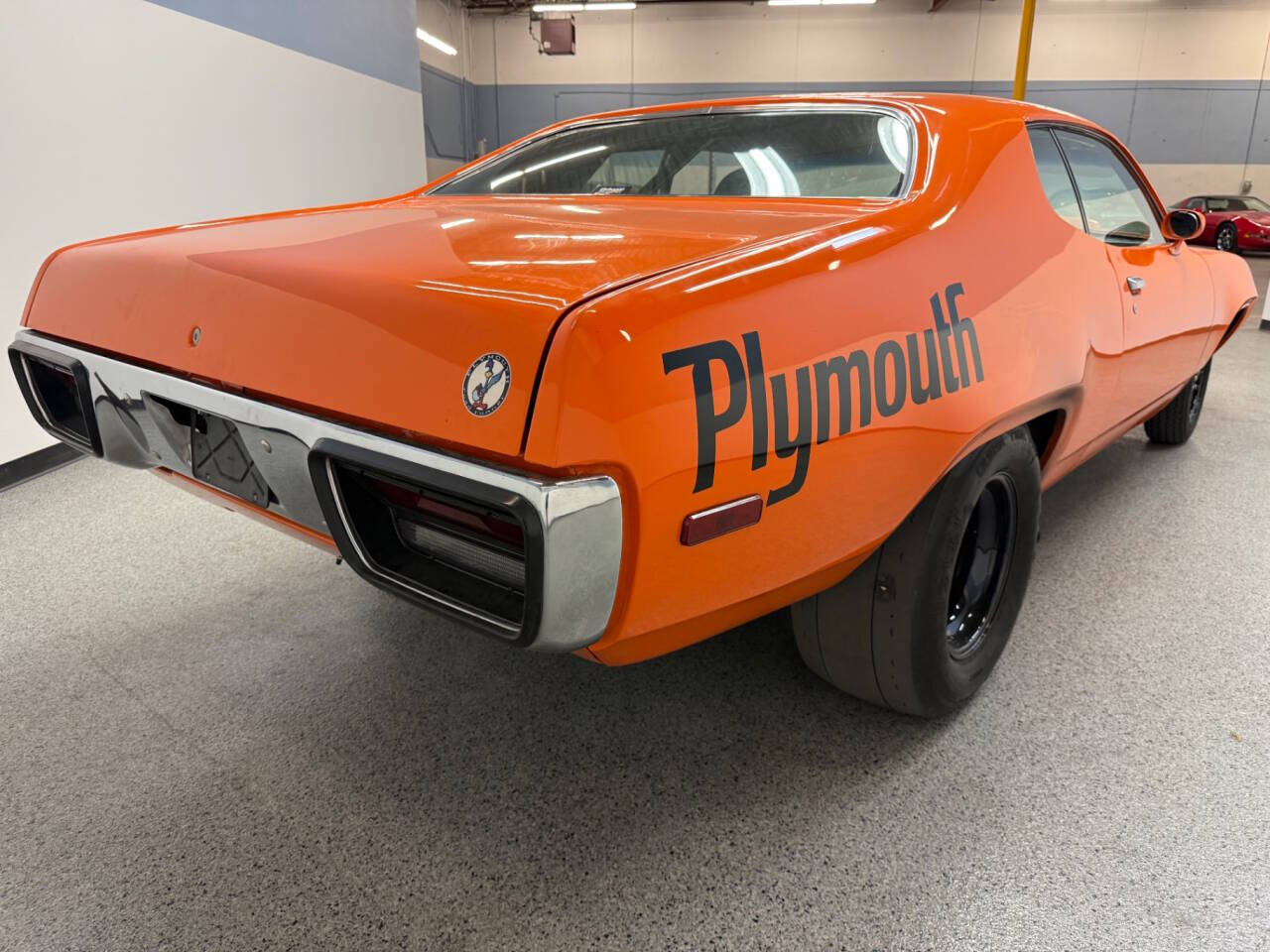 1972 Plymouth Roadrunner 11