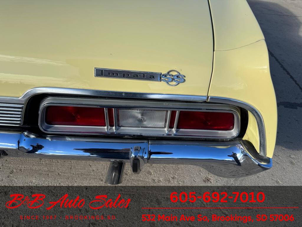 1967 Chevrolet Impala 136