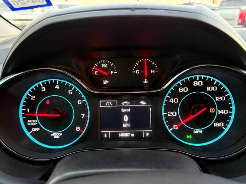 2017 Chevrolet Cruze LS Auto