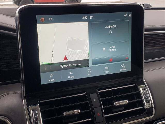 2021 Lincoln Navigator L Black Label