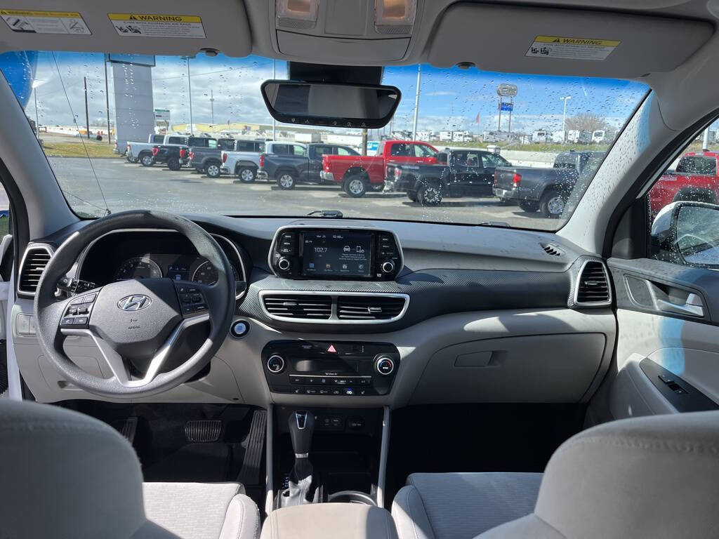 2019 Hyundai TUCSON for sale at Axio Auto Boise in Boise, ID