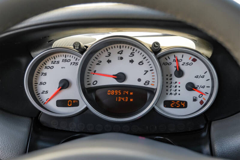 2003 Porsche Boxster S