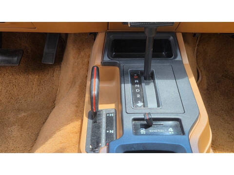 1986 Jeep Cherokee Laredo