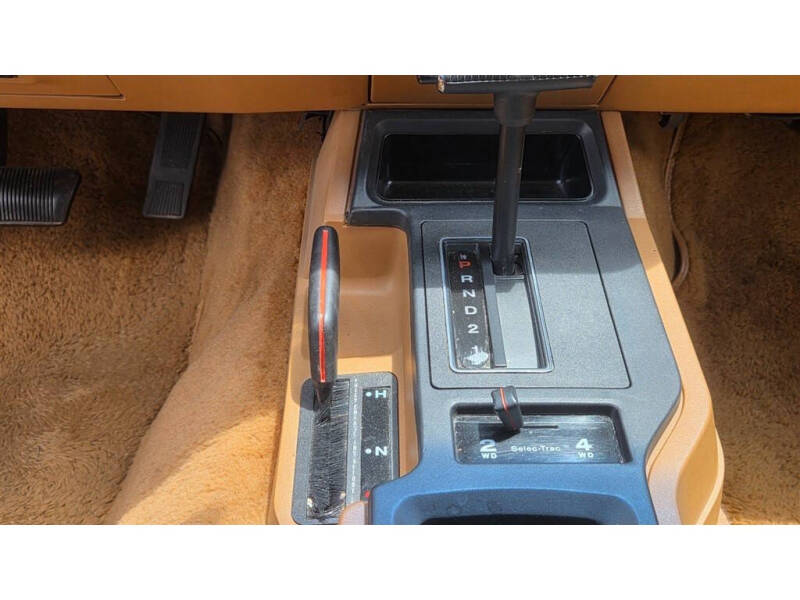 1986 Jeep Cherokee Laredo