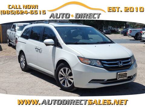 2014 Honda Odyssey for sale at Auto Direct in Mandeville LA