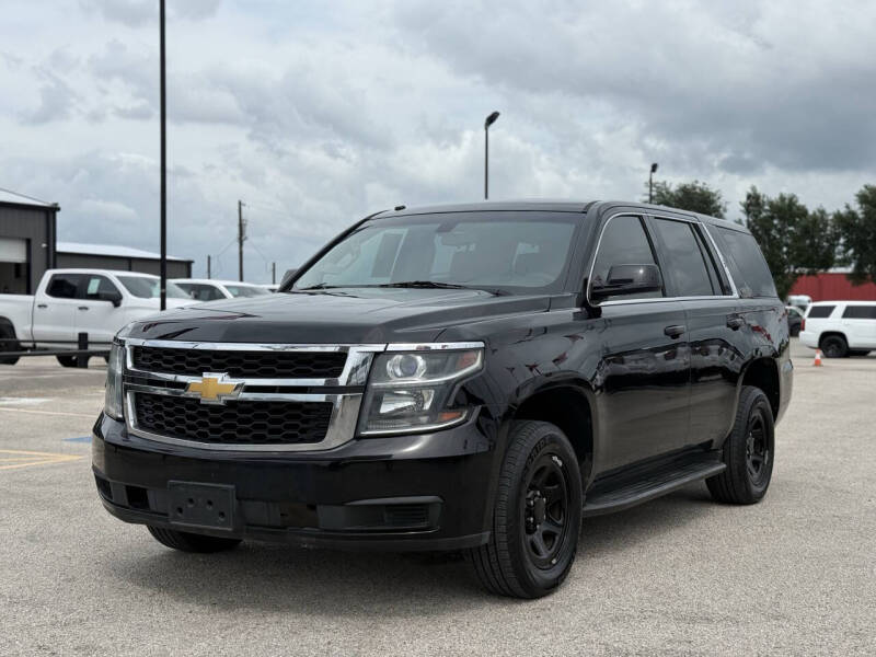 2016 Chevrolet Tahoe Police