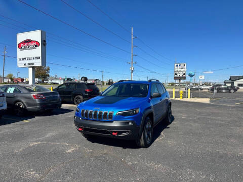 2019 Jeep Cherokee Trailhawk