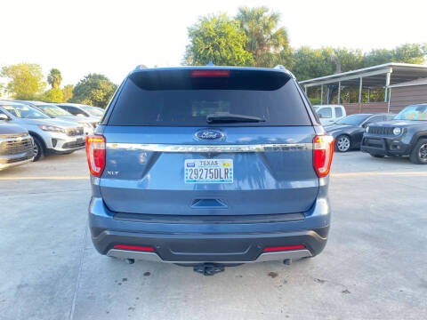 2019 Ford Explorer XLT