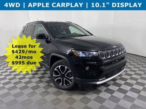 2023 Jeep Compass for sale at Wally Armour Chrysler Dodge Jeep Ram in Alliance OH