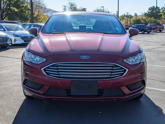 2017 Ford Fusion for sale at Axio Auto Boise in Boise, ID