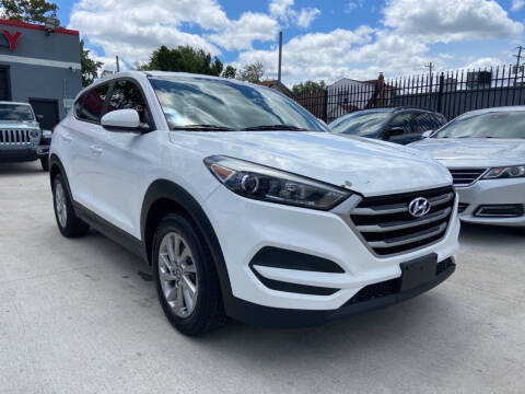 2017 Hyundai Tucson SE